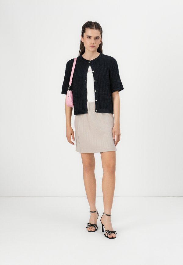 JDYTIKKA O NECK CARDIGAN  - Cardigan - total eclipse3