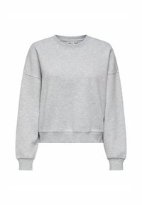 ONLBEST LIFE CREW NECK NOOS - Sweatshirt - light grey melange