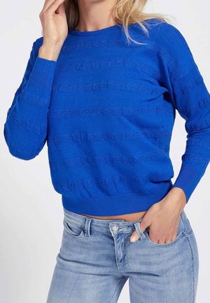 Sweatshirt - blue