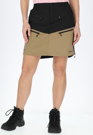 LOFOTEN STRECH - Sports skirt - black khaki