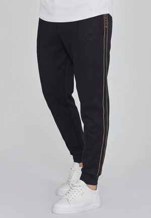 SIKSILK, TAPERED J - Dresside alumine osa - black