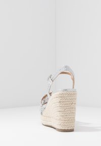 Wallis Sandali con tacco - silver-coloured