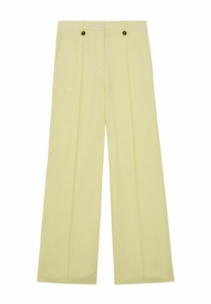 Reiss, REGULAR FIT - MAGDA WIDE-LEG SUIT TROUSER  . - Pantalón de traje - yellow
