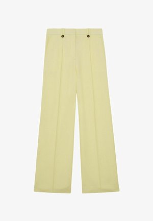 Reiss, REGULAR FIT - MAGDA WIDE-LEG SUIT TROUSER . - Pantalón de traje - yellow