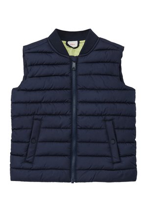 OUTDOOR MIT STEHKRAGEN - Weste - navy