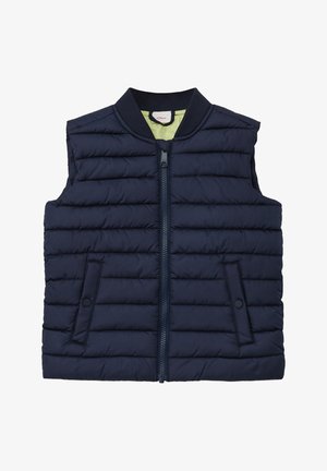 s.Oliver OUTDOOR MIT STEHKRAGEN - Veste sans manches - navy