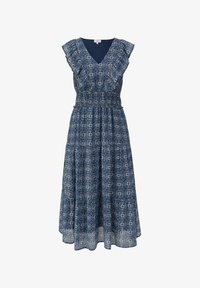 Ausgewählt, tiefblau