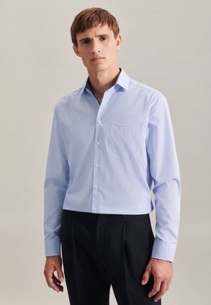 Seidensticker BUSINESS REGULAR FIT CONTRAST - Shirt - hellblau