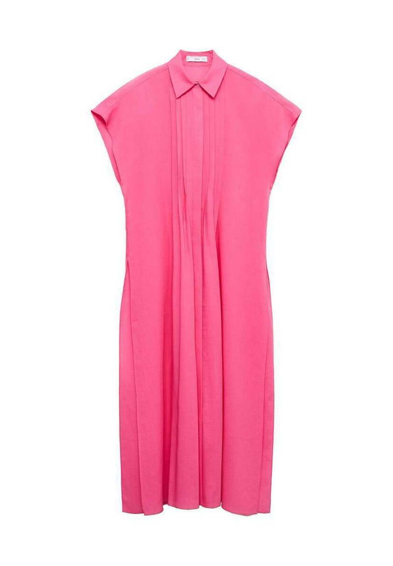 Mango Shirt dress - pink - Zalando