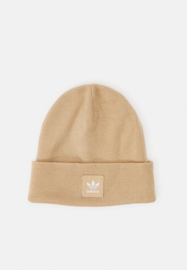 ADICOLOR CUFFED - Beanie - beige
