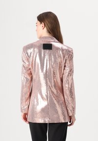 HUGO AKESI - Blézer - light/pastel pink