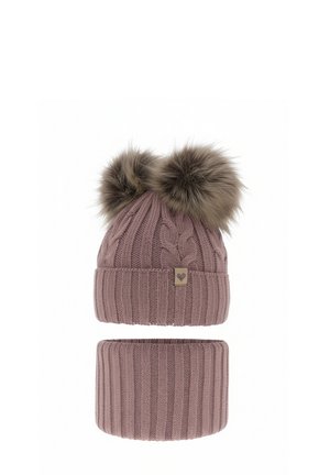 WINTERSET - MIT ZWEI BOMMEL AMALA - Colsjaal - pink