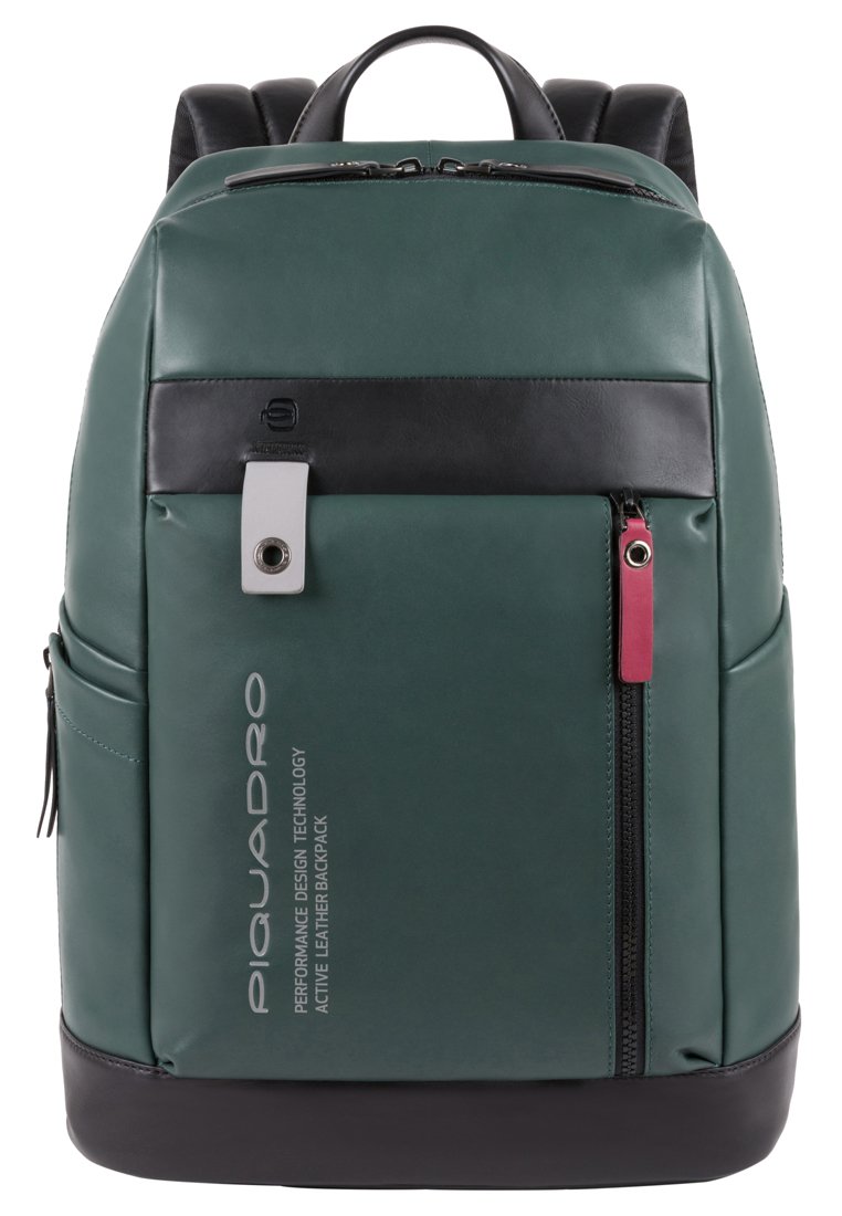 Piquadro Zaino - dark green/petrolio - Zalando.it