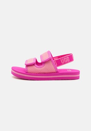 LENNON SLINGBACK UNISEX - Pool slides - sugilite/strawberry milkshake
