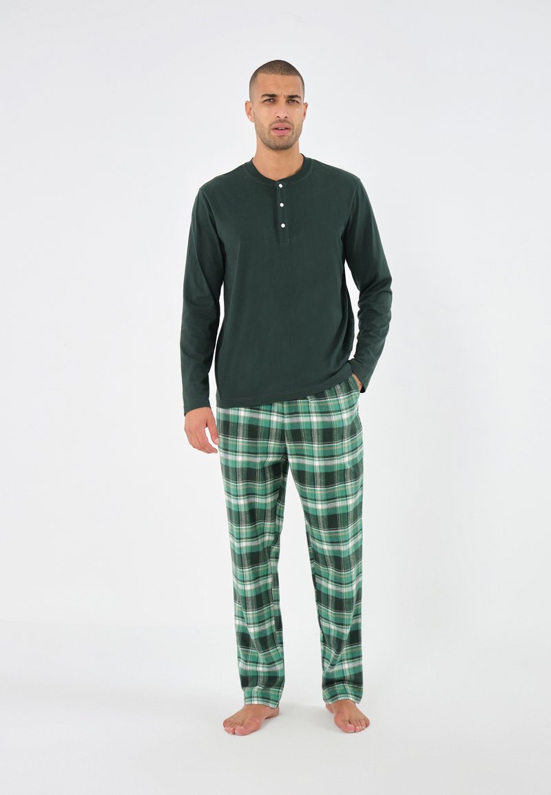 Pier One SET - Nattplagg set - dark green