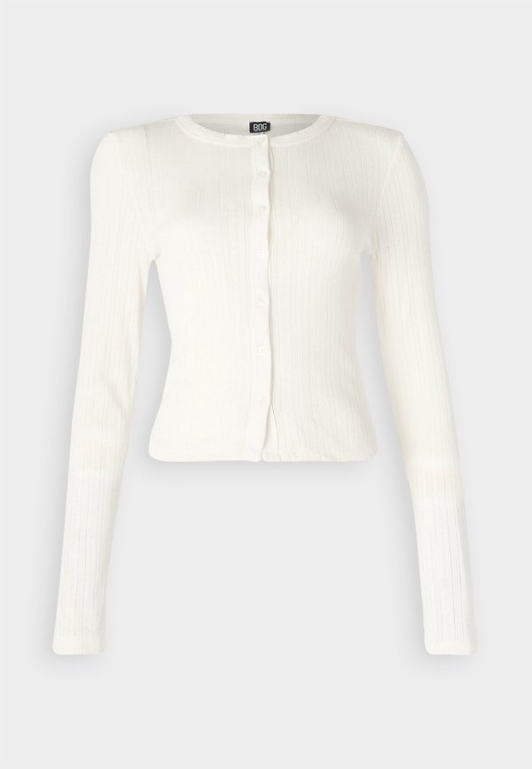LOVE CARDI - Cardigan - ivory3