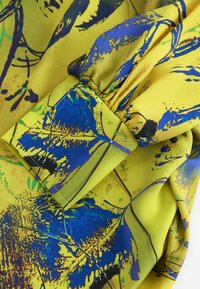 Next GATHERED SIDES REGULAR FIT - Blúzka - yellow blue print
