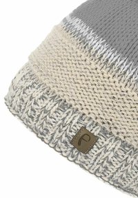 Faera WARME MIT -BOMMEL - Beanie - hellgrau
