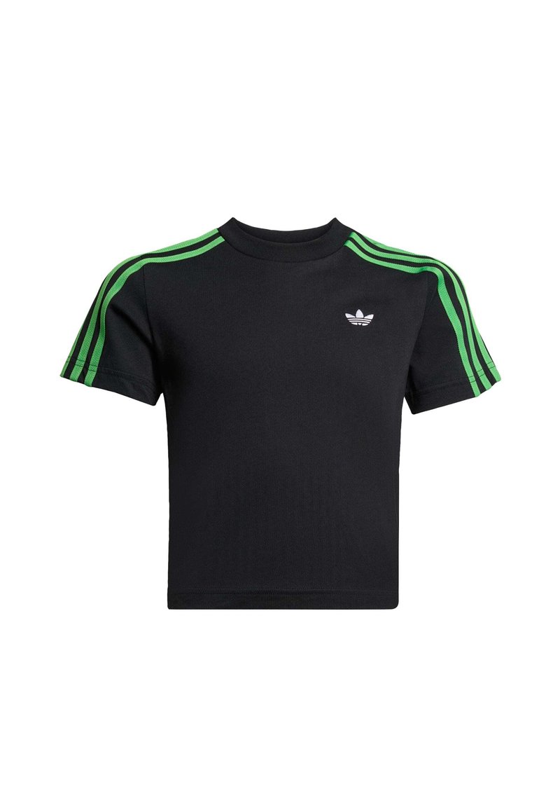 adidas Originals T-shirt print zwart adidas Originals T-shirt print zwart