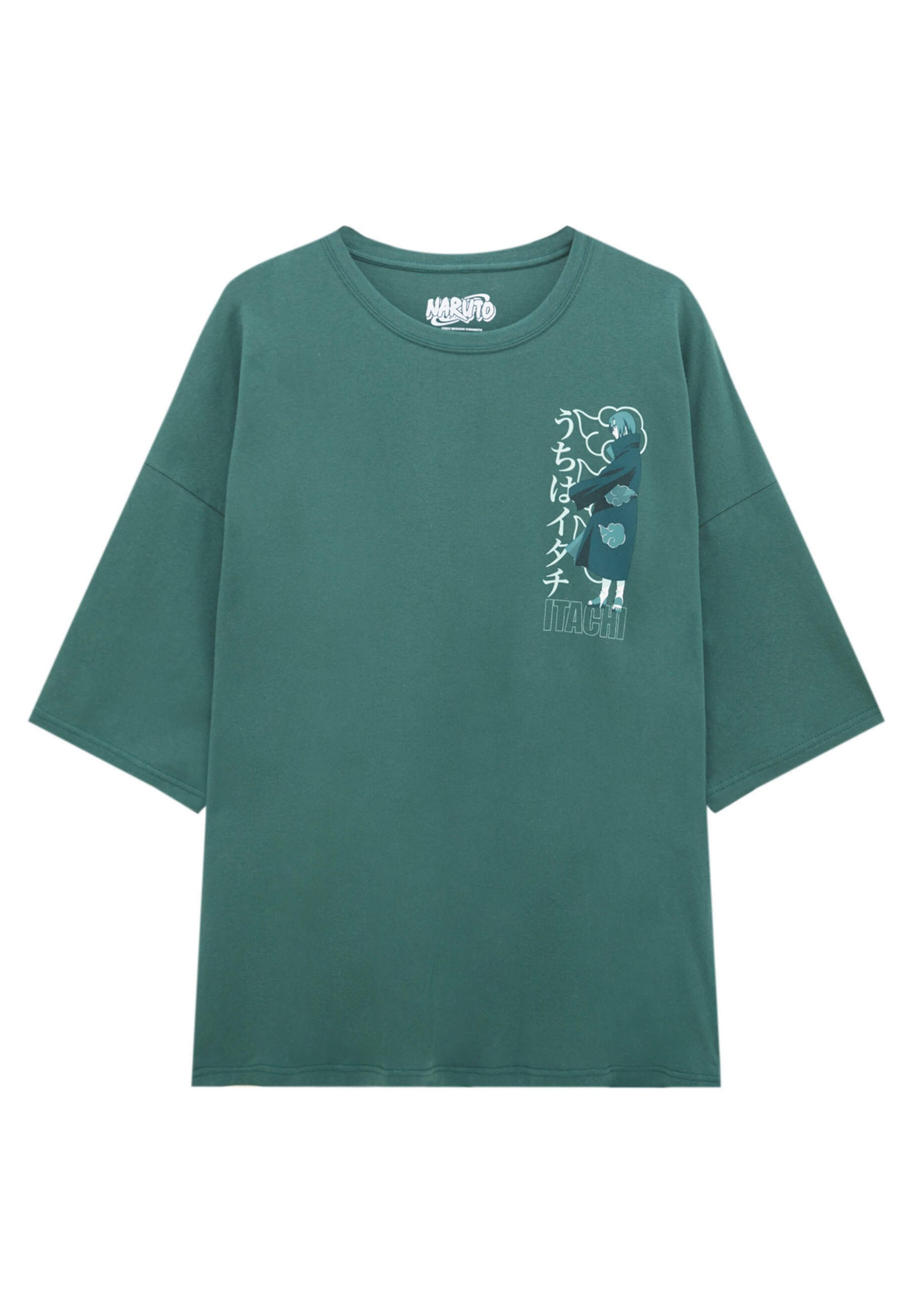 pull and bear itachi shirt