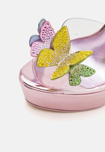Sophia Webster VANESSA PLATFORM - Sandali con plateau - rosa/multi-coloured pastel