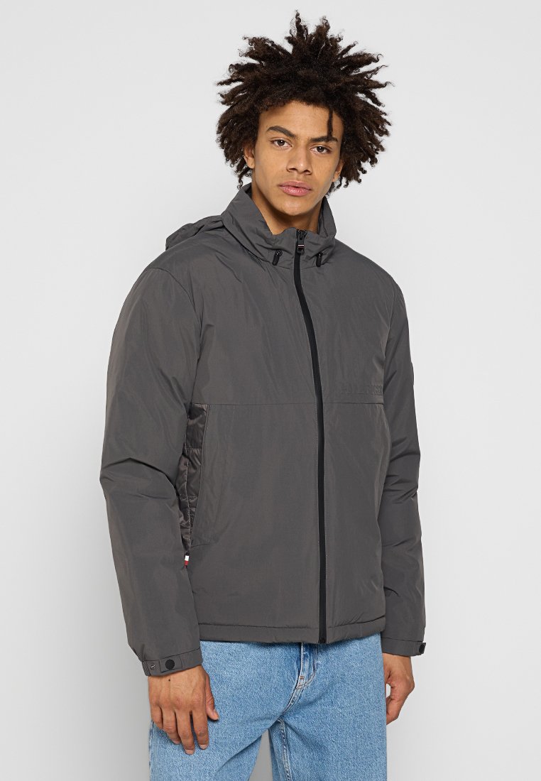 Tommy Hilfiger Jas donkergrijs Tommy Hilfiger Jas donkergrijs