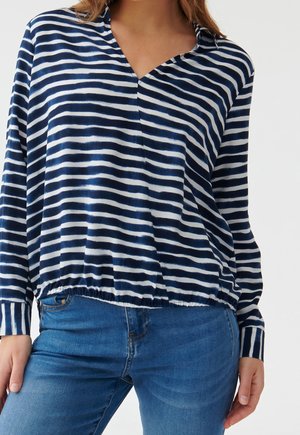 Blouse - dark blue