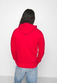 GANT Sweat à capuche - red