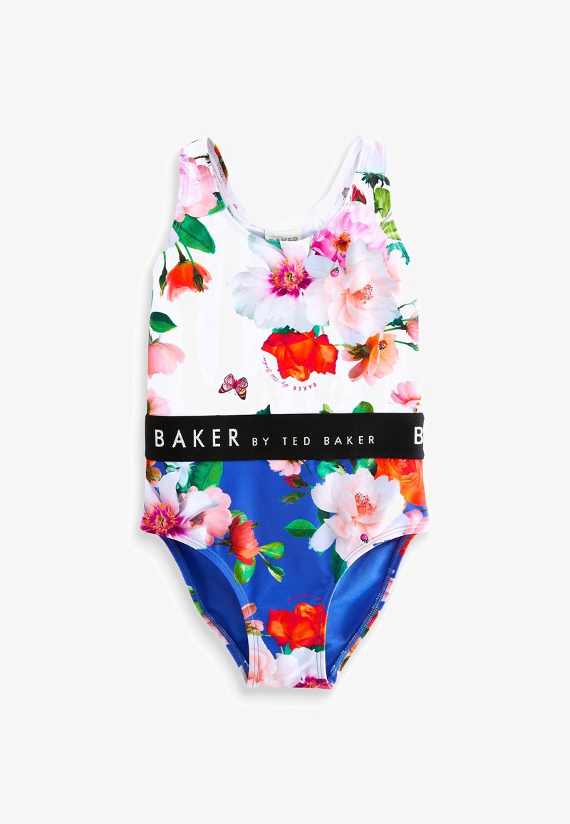 Baker by Ted Baker BAKER BY TED BAKER WHITE COLOURBLOCK SWIMSUIT - Badeanzug - multi