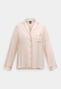 Pyjamashirt - light beige