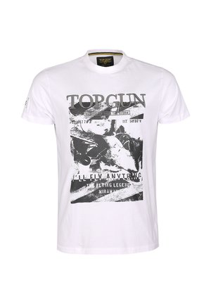 T-shirts print - white