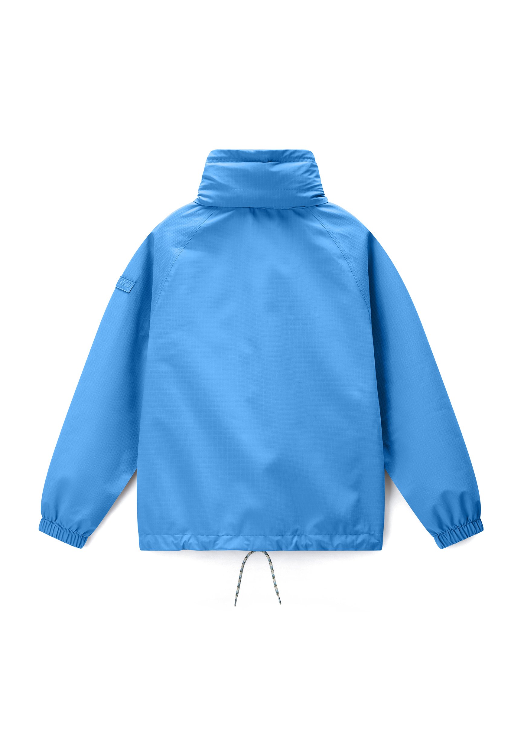 Napapijri RAINFOREST DUNE V trovka Bright Blue sv tle Modr Napapijri RAINFOREST DUNE V trovka Bright Blue sv tle Modr