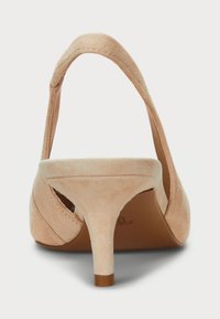 Lauren Ralph Lauren LOLAH II SUEDE SLINGBACK PUMP - Avokkaat - sand dune
