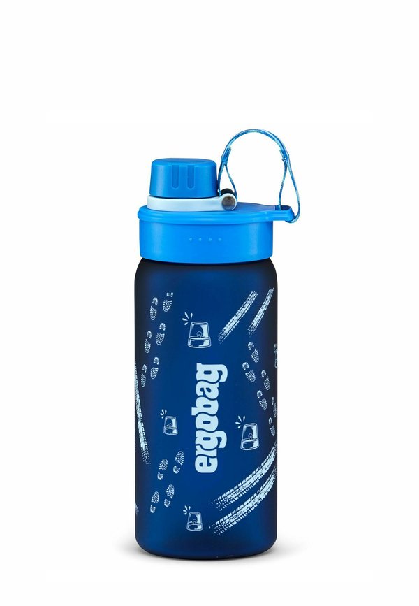 Trinkflasche - blaulicht