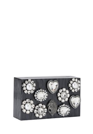 CRYSTALS BOX - Clutch - blk other