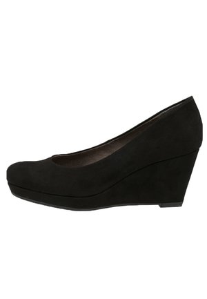 Keilpumps - black
