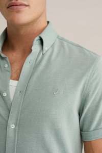 WE Fashion THE KNITTED - Overhemd - green