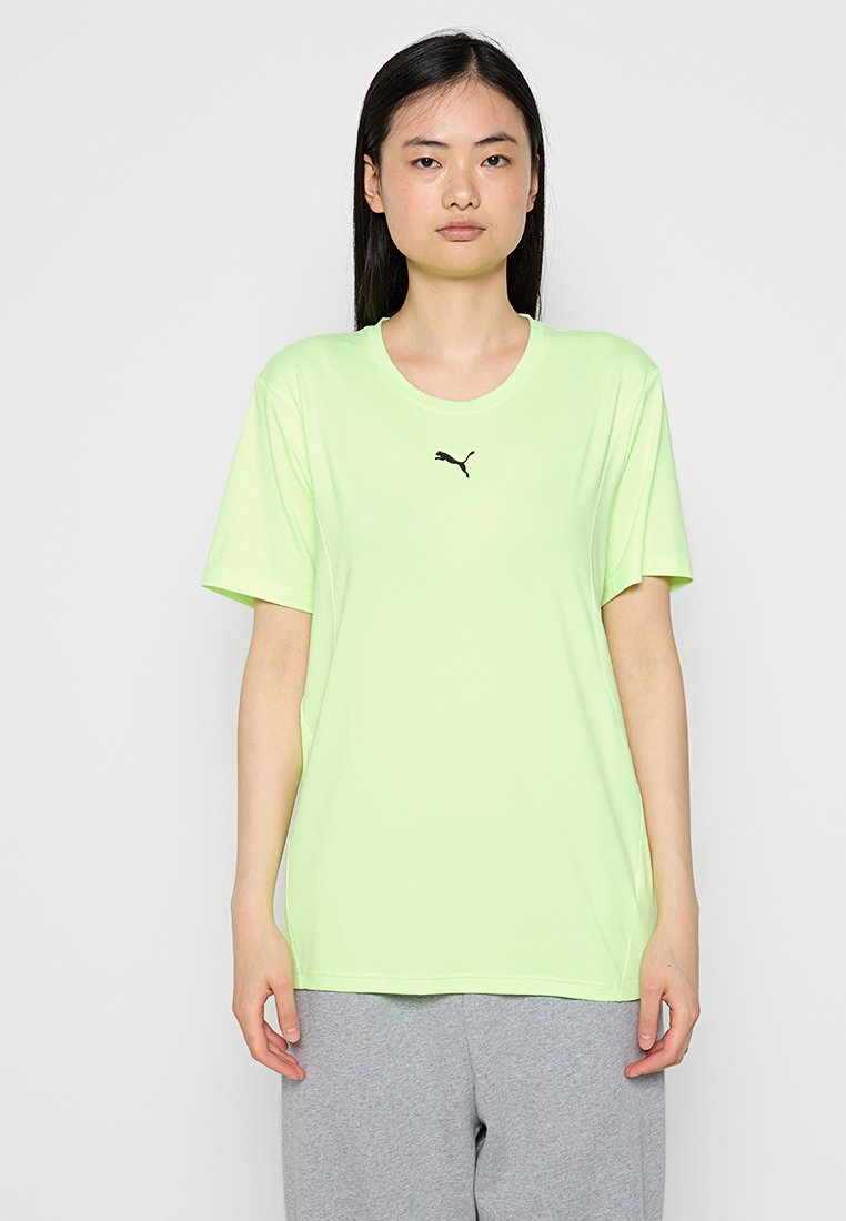 Puma Camiseta deportiva verde neón