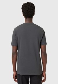 AllSaints BRACE CREW - Osnovna majica kratkih rukava - CARTER GREY