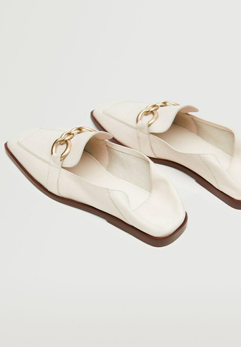 Damen Halbschuhe | Mango TRAIN Slipper blanc cassé/offwhite - CK83845 Damen Halbschuhe | Mango TRAIN Slipper blanc cassé/offwhite - CK83845