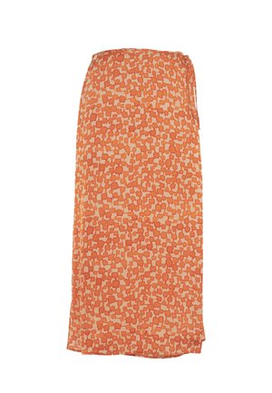 WALLET - A-line skirt - marzipan