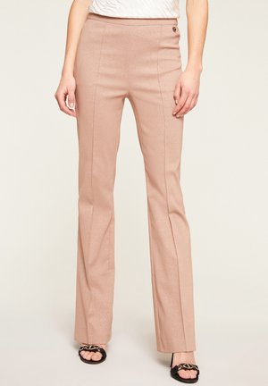 Pantalon classique - beige