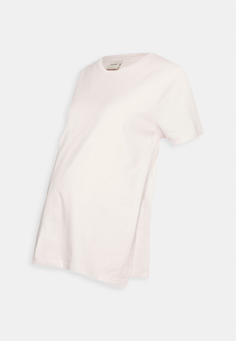 Boob T-shirt basic donkerroze