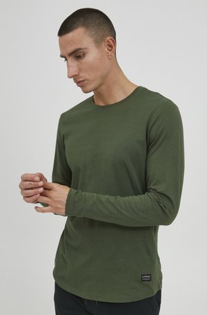 PRANAKLET - Top dugih rukava - dark green