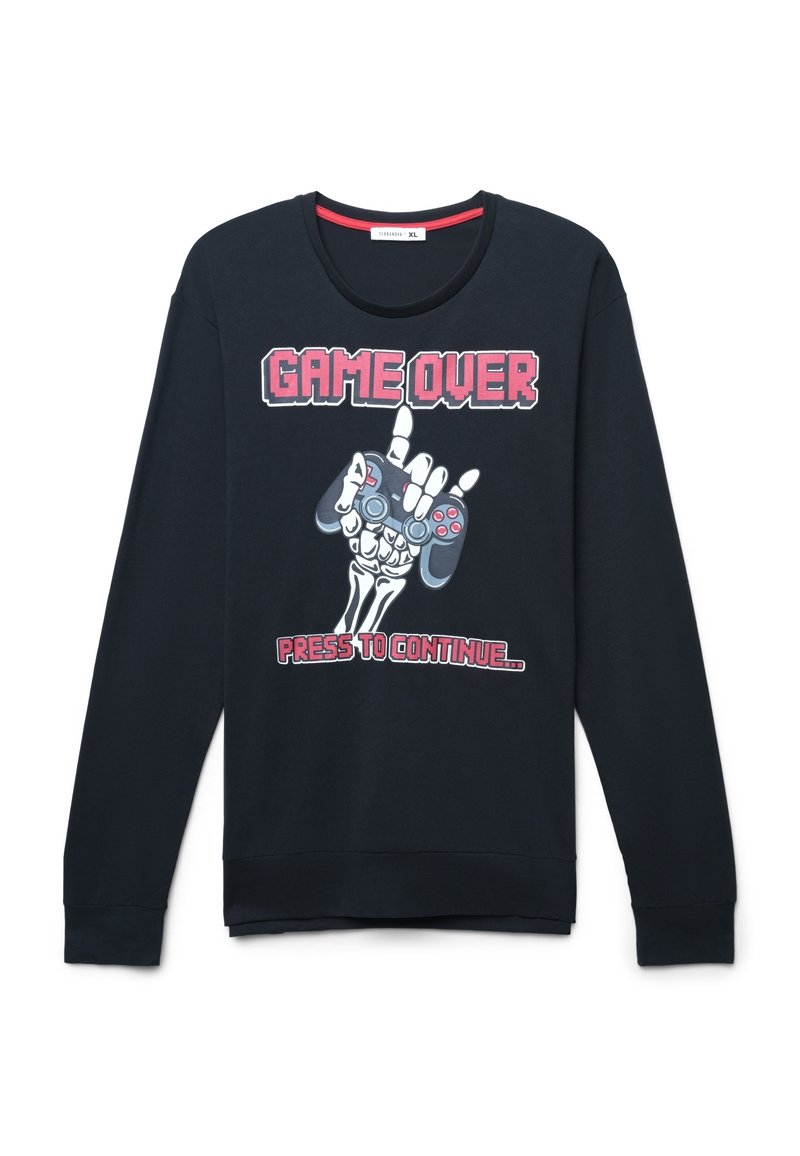 Terranova SET CON VIDEOGAME Pigiama nero