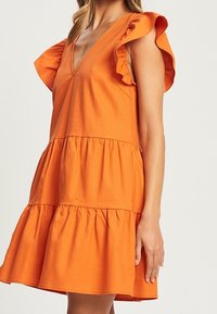 TUSSAH Vardagsklänning - orange