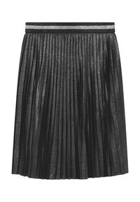 Blue Effect Falda acampanada - black