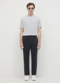 Calliope T-shirt basic - grigio melange