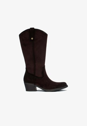 Refresh, BOTA DE MUJER CON TACÓN - Stivali alti - marron