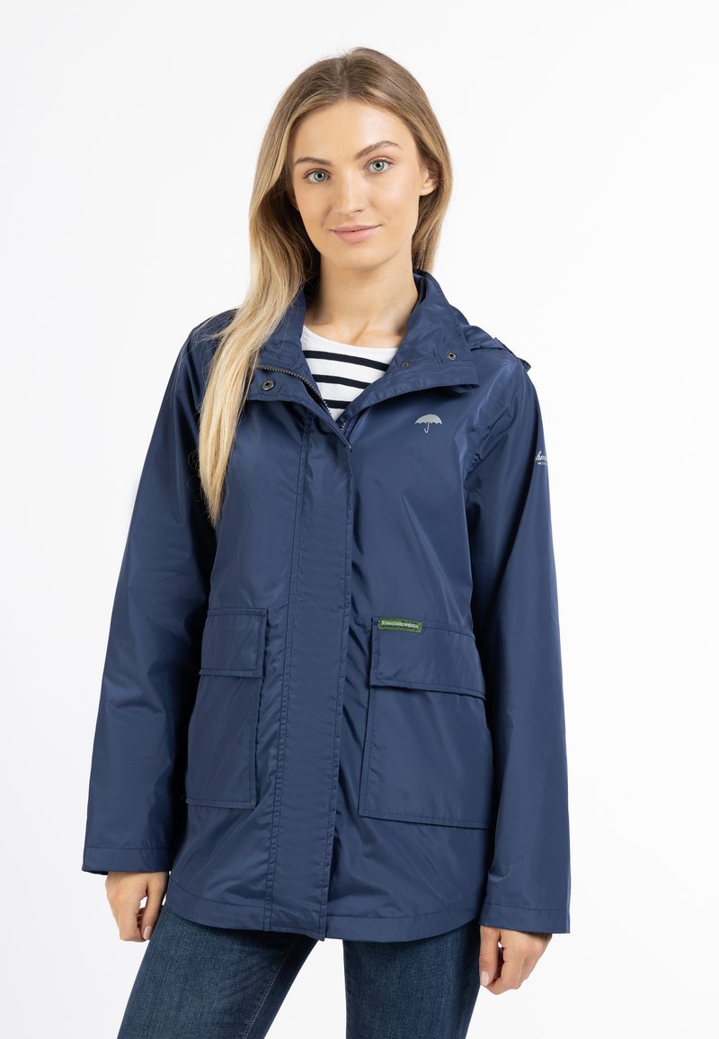 Schmuddelwedda Waterproof jacket marine/dark blue Zalando.de